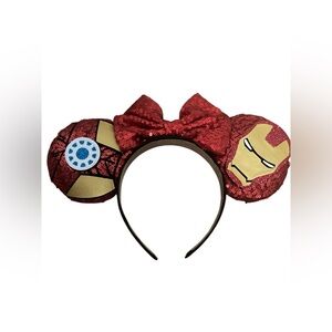 Iron Man Themed Mouse Ears